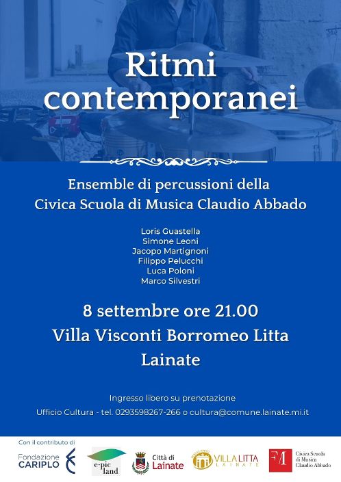 RITMI CONTEMPORANEI